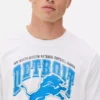 Camiseta estampada de los Detroit Lions de la NFL
