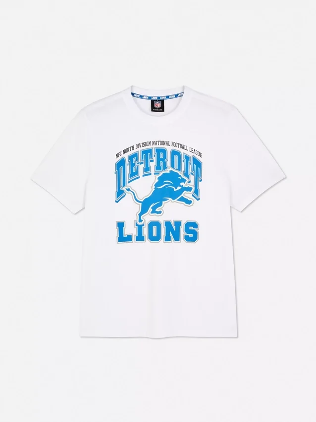 Camiseta estampada de los Detroit Lions de la NFL