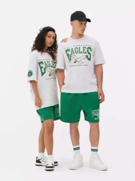 Camiseta estampada de los Philadelphia Eagles de la NFL