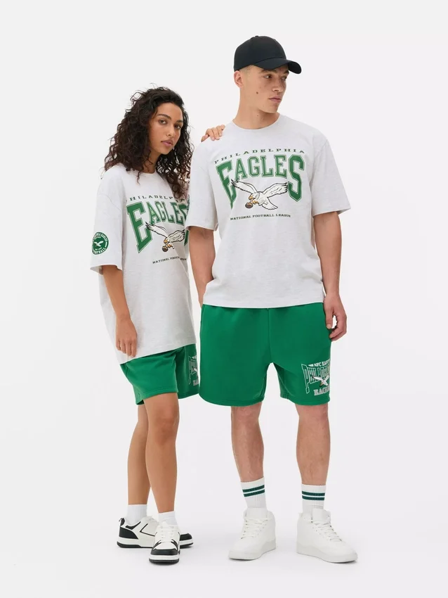 Camiseta estampada de los Philadelphia Eagles de la NFL
