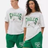 Camiseta estampada de los Philadelphia Eagles de la NFL