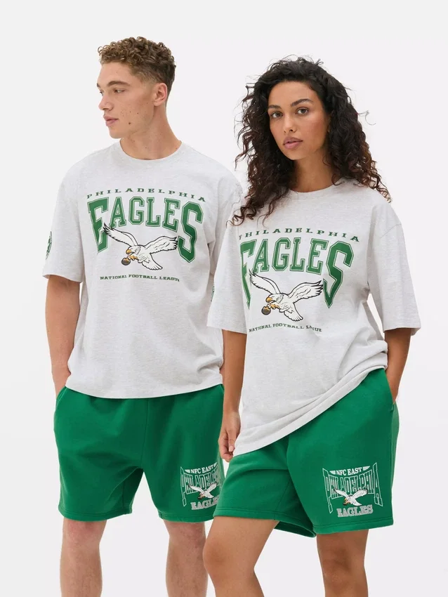 Camiseta estampada de los Philadelphia Eagles de la NFL