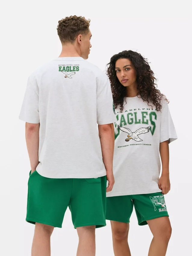 Camiseta estampada de los Philadelphia Eagles de la NFL