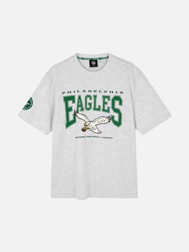 Camiseta estampada de los Philadelphia Eagles de la NFL