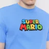 Camiseta gráfica de algodón de Super Mario