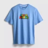 Camiseta gráfica de algodón de Super Mario