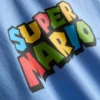 Camiseta gráfica de algodón de Super Mario