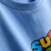 Camiseta gráfica de algodón de Super Mario