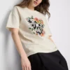 Camiseta gráfica de algodón holgada de Fleetwood Mac