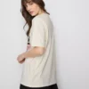 Camiseta gráfica de algodón holgada de Fleetwood Mac