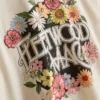 Camiseta gráfica de algodón holgada de Fleetwood Mac
