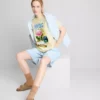 Camiseta gráfica de algodón Nybg