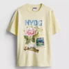 Camiseta gráfica de algodón Nybg