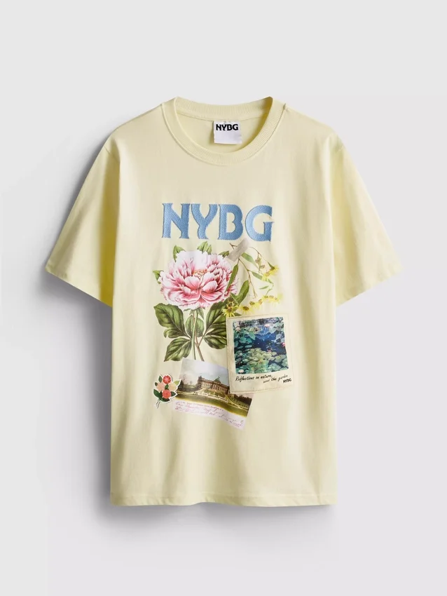 Camiseta gráfica de algodón Nybg
