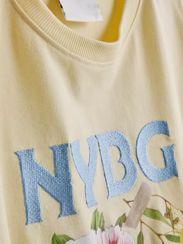Camiseta gráfica de algodón Nybg