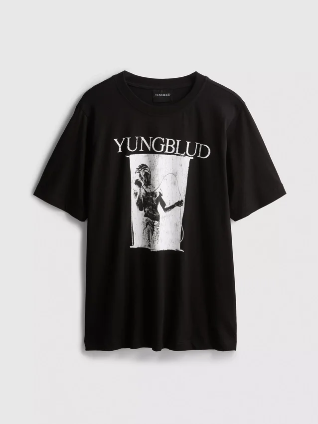 Camiseta gráfica de manga corta de Yungblud