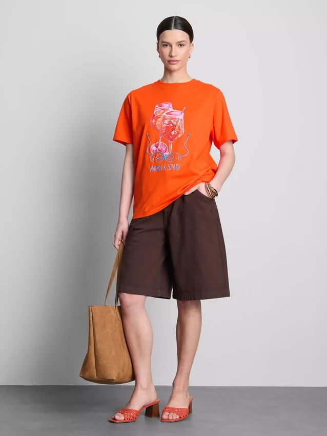 Camiseta gráfica holgada de Maura K España
