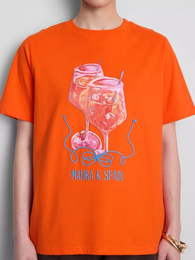 Camiseta gráfica holgada de Maura K España