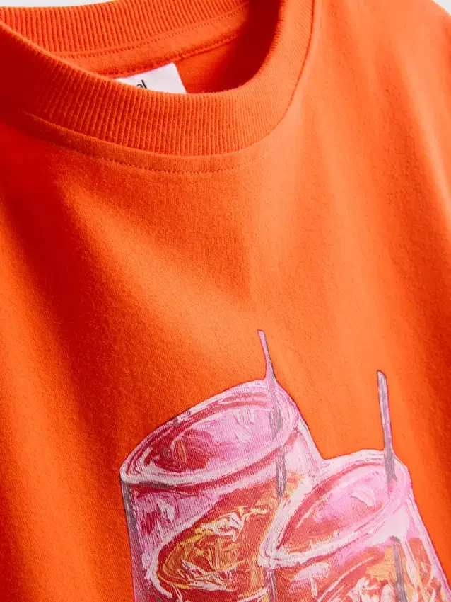 Camiseta gráfica holgada de Maura K España
