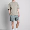 Camiseta gráfica lavada de Japón