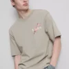 Camiseta gráfica lavada de Japón