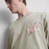 Camiseta gráfica lavada de Japón