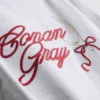 Camiseta gris Conan con alto contenido de algodón