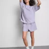 Camiseta holgada con alto contenido de algodón