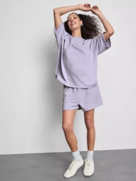 Camiseta holgada con alto contenido de algodón