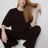 Camiseta holgada con alto contenido de algodón