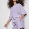 Camiseta holgada con alto contenido de algodón