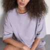 Camiseta holgada con alto contenido de algodón