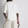 Camiseta holgada con alto contenido de algodón