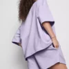 Camiseta holgada con alto contenido de algodón