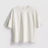 Camiseta holgada con alto contenido de algodón