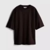 Camiseta holgada con alto contenido de algodón