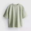 Camiseta holgada con alto contenido de algodón