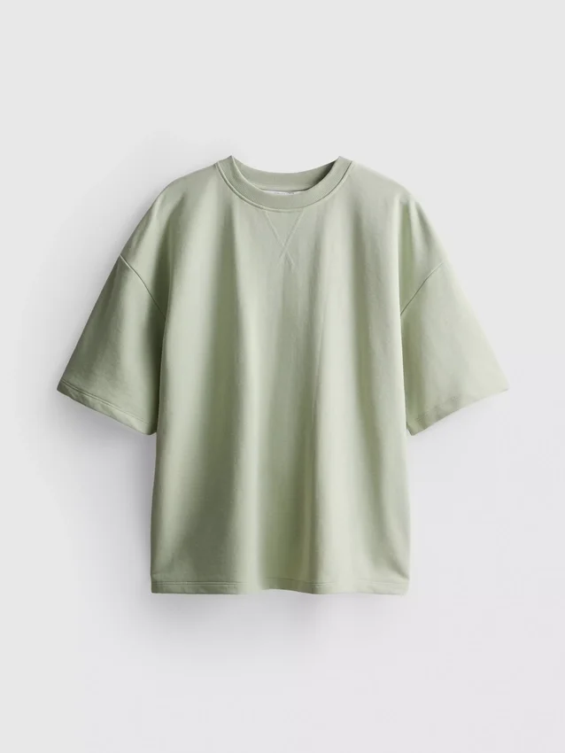 Camiseta holgada con alto contenido de algodón