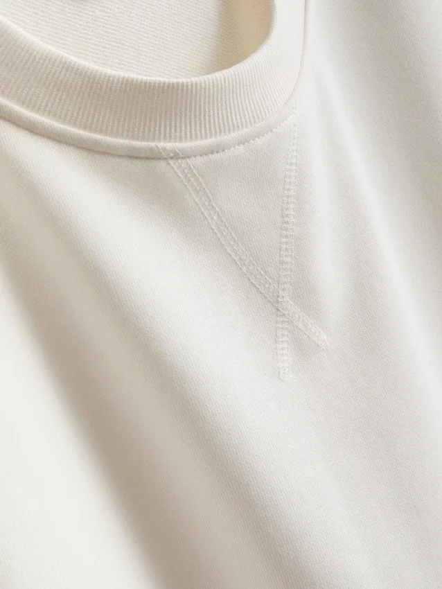 Camiseta holgada con alto contenido de algodón