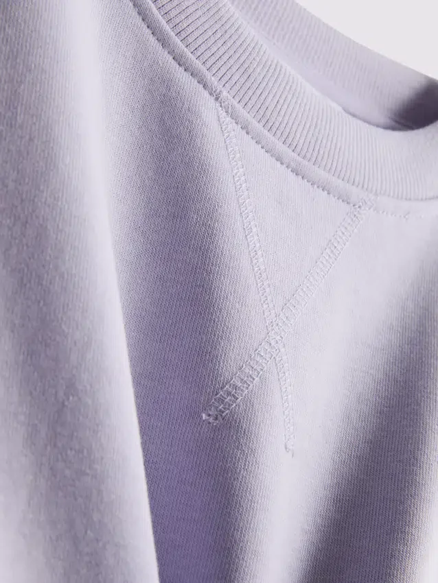 Camiseta holgada con alto contenido de algodón