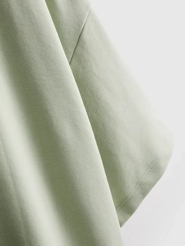 Camiseta holgada con alto contenido de algodón