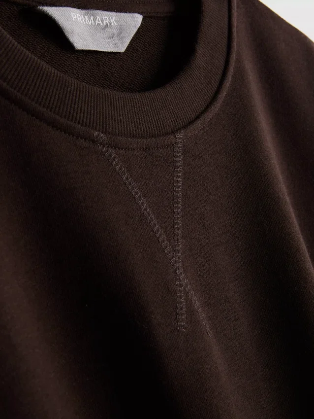 Camiseta holgada con alto contenido de algodón