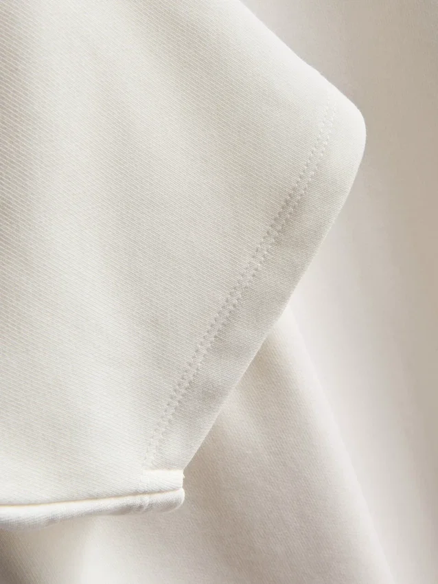 Camiseta holgada con alto contenido de algodón