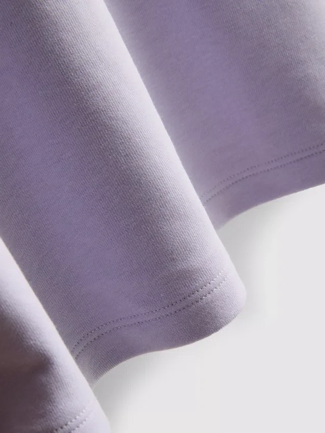 Camiseta holgada con alto contenido de algodón