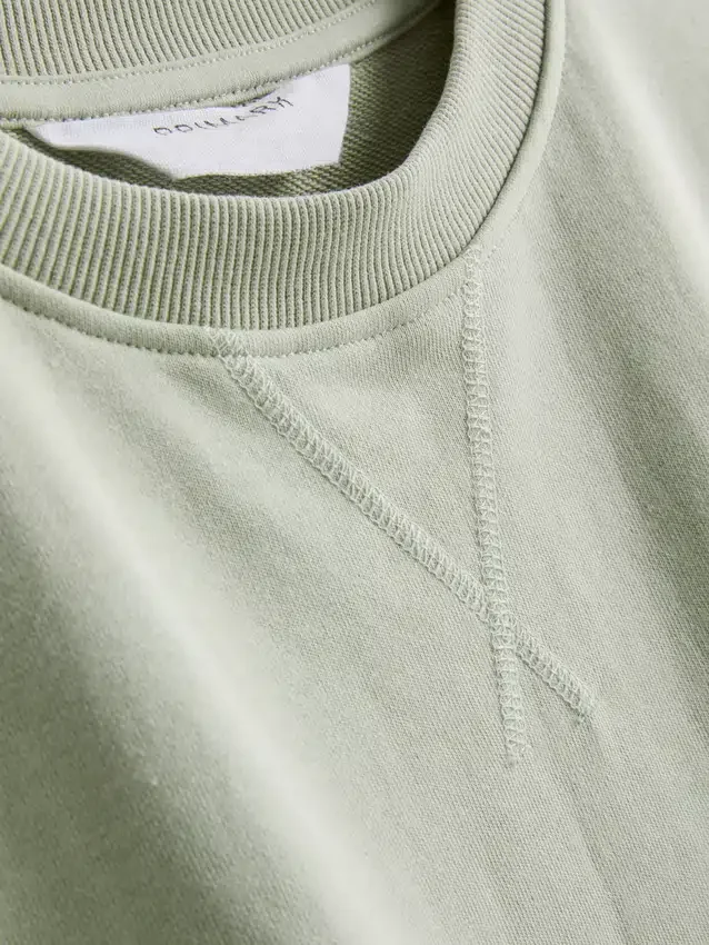Camiseta holgada con alto contenido de algodón