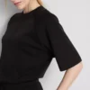 Camiseta holgada de manga corta de pantalones cortos