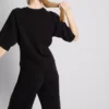 Camiseta holgada de manga corta de pantalones cortos