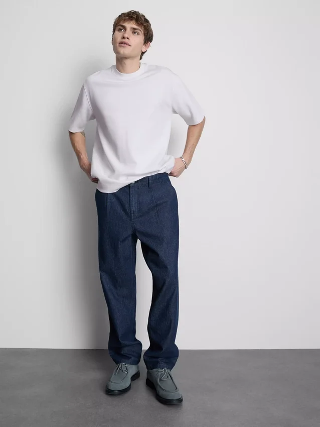 Camiseta holgada de pantalón corto