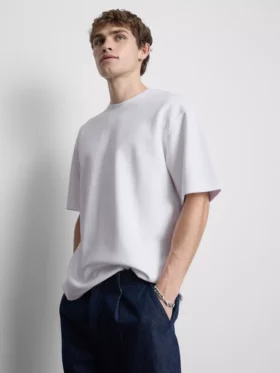 Camiseta holgada de pantalón corto