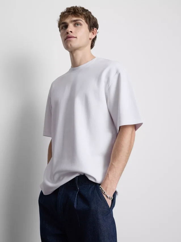 Camiseta holgada de pantalón corto